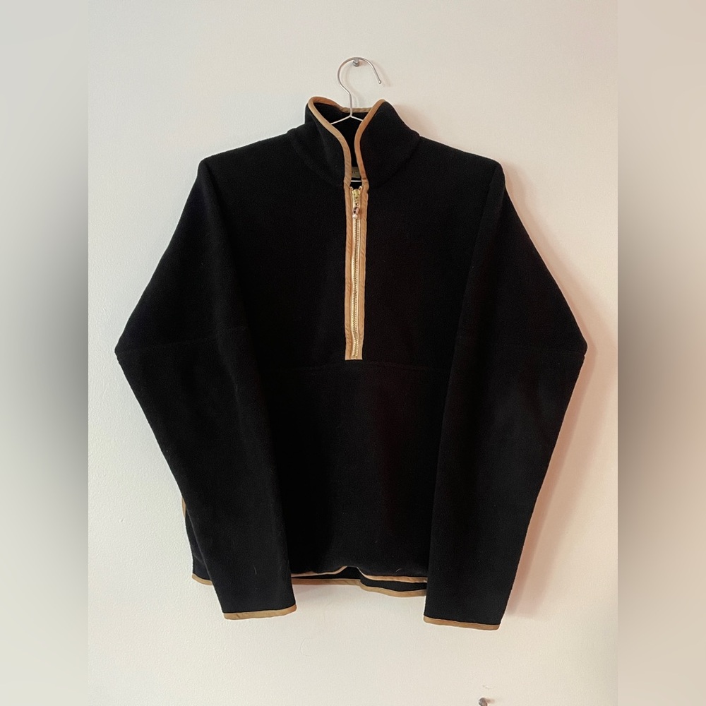 Donni fleece half zip pullover